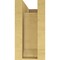 Ekena Millwork 6"W x 12"D x 12"H Classic Sheridan Rough Cedar Woodgrain TimberThane Corbel, Primed Tan CORUR06X12X12SHERCPR - alternate 5